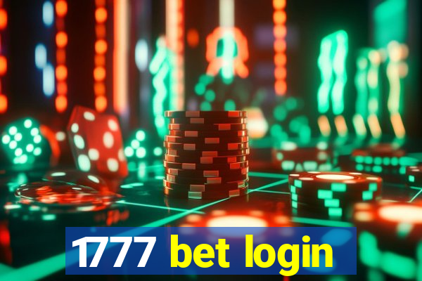 1777 bet login